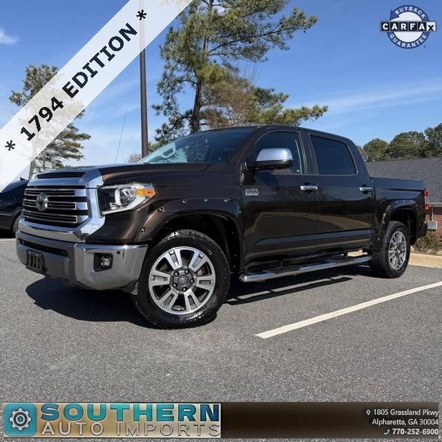 2018 Toyota Tundra 1794