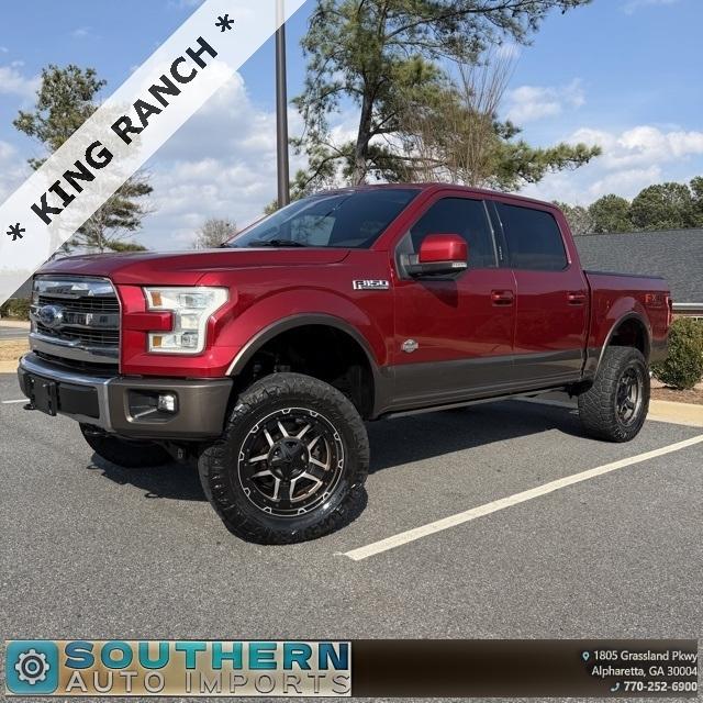 2015 Ford F-150 King Ranch