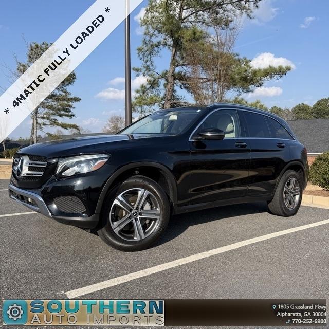 2018 Mercedes-Benz GLC-Class GLC 300