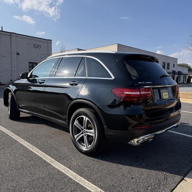 Mercedes-Benz GLC-Class  2018