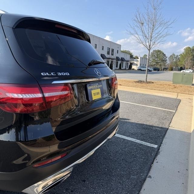 Mercedes-Benz GLC-Class  2018