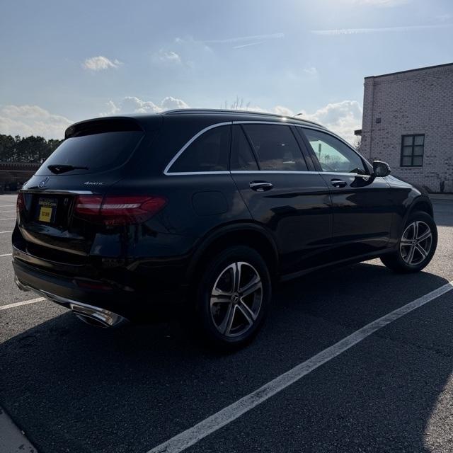 Mercedes-Benz GLC-Class  2018