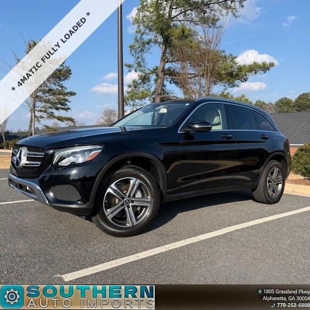 2018 Mercedes-Benz GLC-Class GLC 300