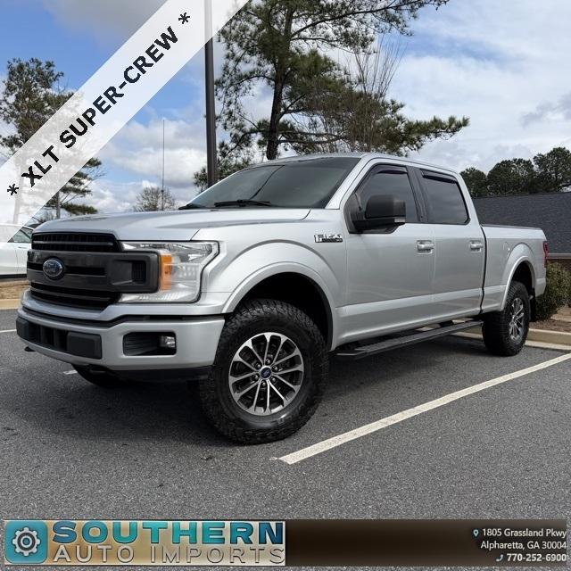 2018 Ford F-150 XLT