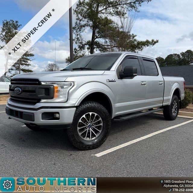 2018 Ford F-150 XLT