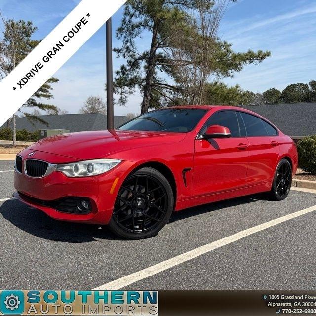 2015 BMW 4-Series Gran Coupe 428i xDrive Gran Coupe