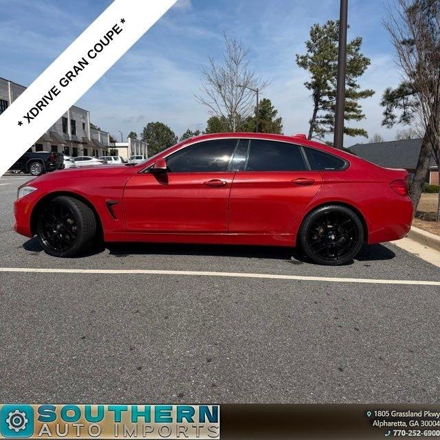 BMW 4-Series Gran Coupe  2015
