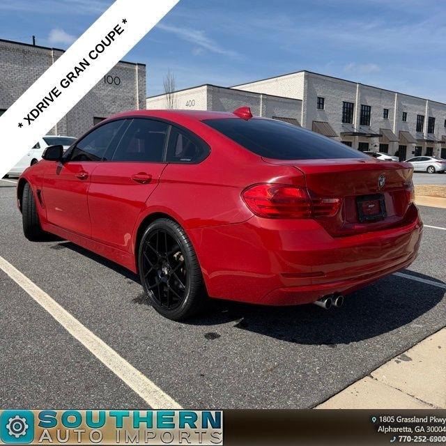 BMW 4-Series Gran Coupe  2015