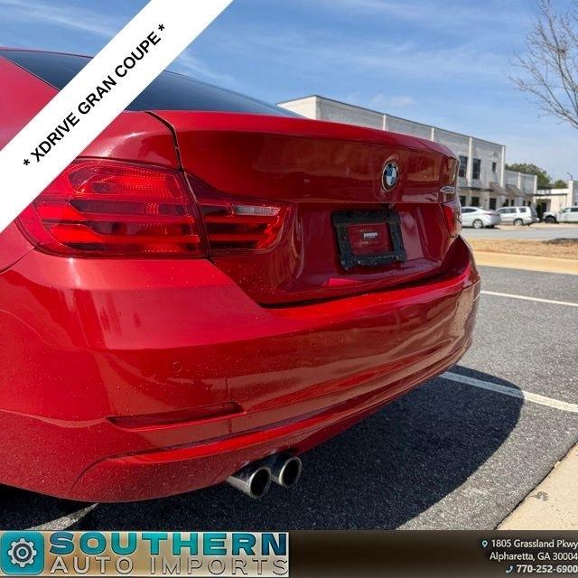 BMW 4-Series Gran Coupe  2015