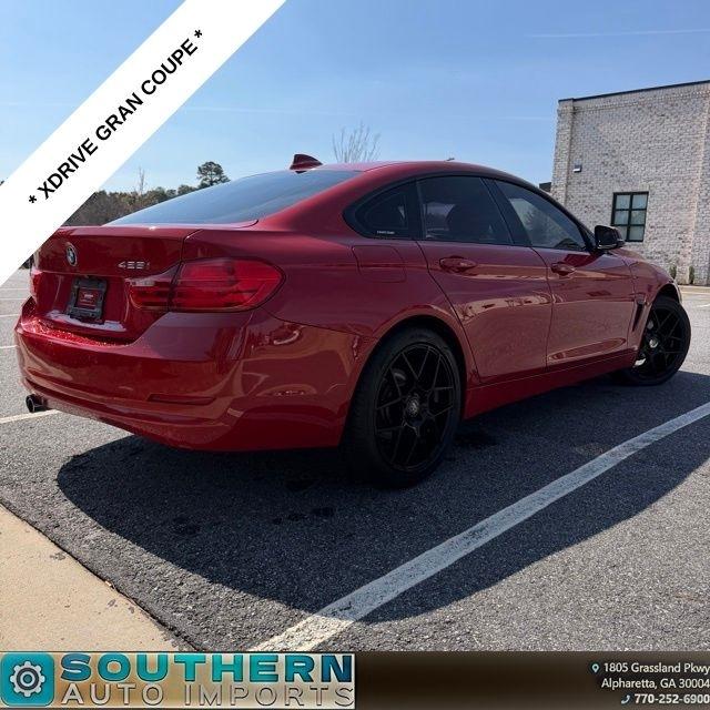 BMW 4-Series Gran Coupe  2015