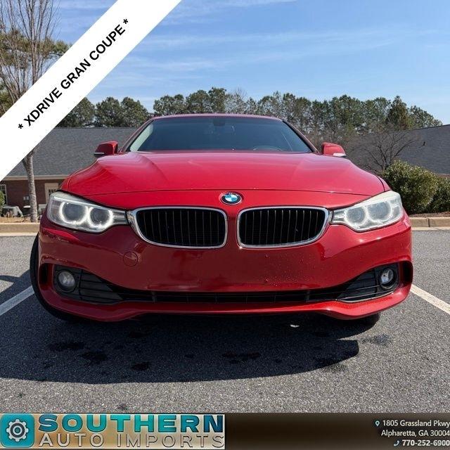 BMW 4-Series Gran Coupe  2015