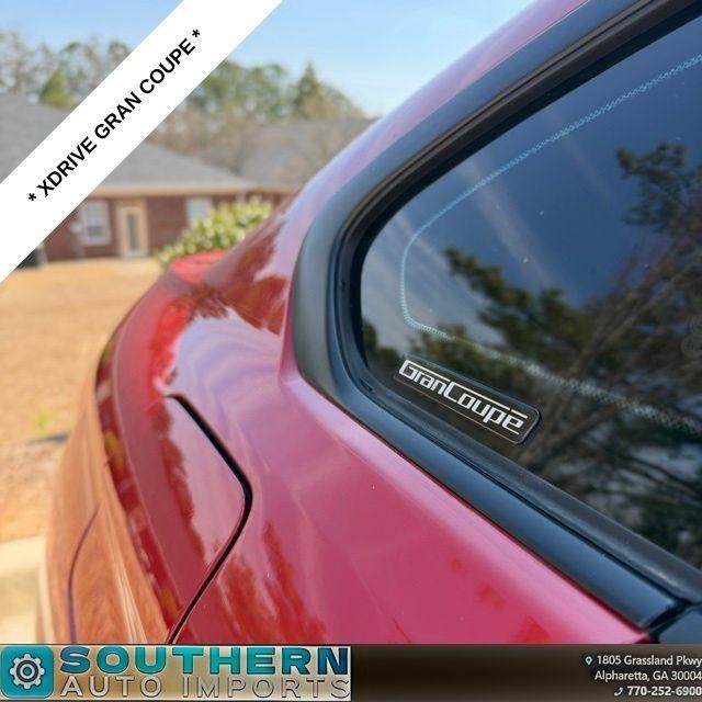 BMW 4-Series Gran Coupe  2015