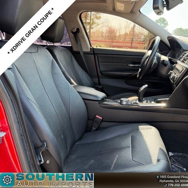 BMW 4-Series Gran Coupe  2015