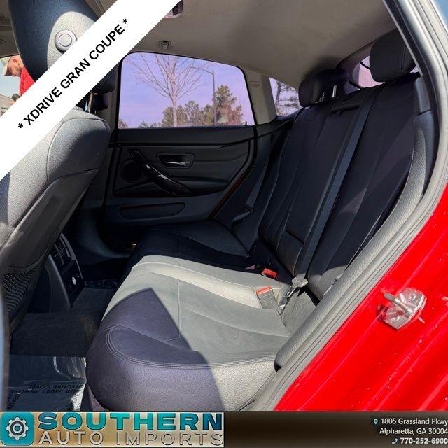 BMW 4-Series Gran Coupe  2015