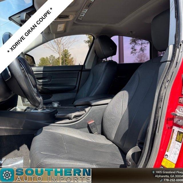 BMW 4-Series Gran Coupe  2015