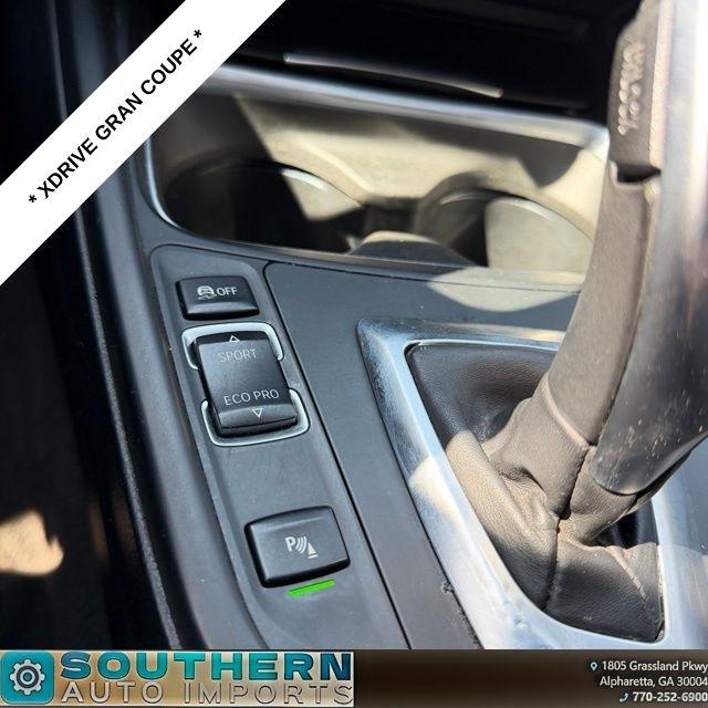 BMW 4-Series Gran Coupe  2015