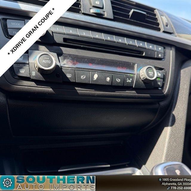 BMW 4-Series Gran Coupe  2015