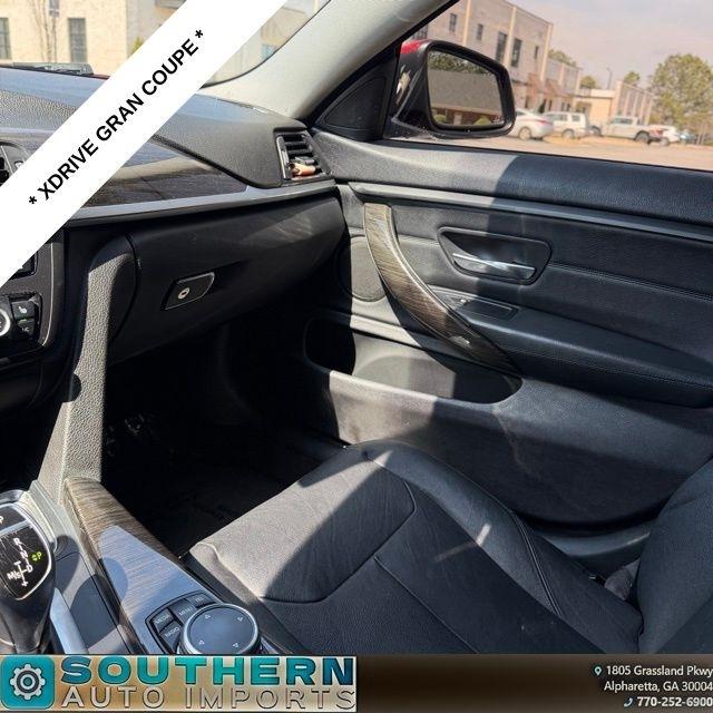 BMW 4-Series Gran Coupe  2015