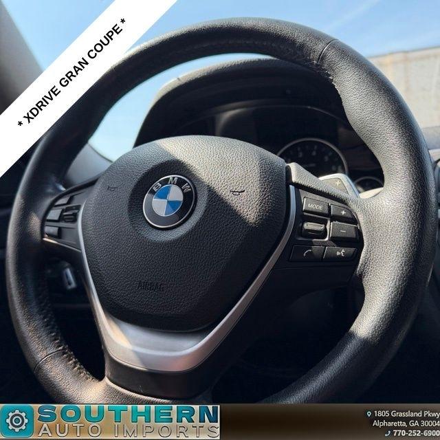 BMW 4-Series Gran Coupe  2015