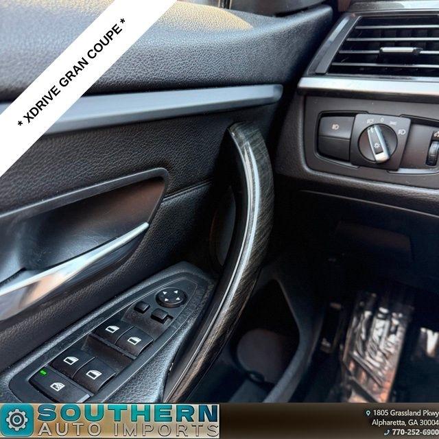 BMW 4-Series Gran Coupe  2015