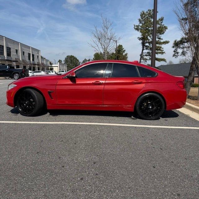 BMW 4-Series Gran Coupe  2015