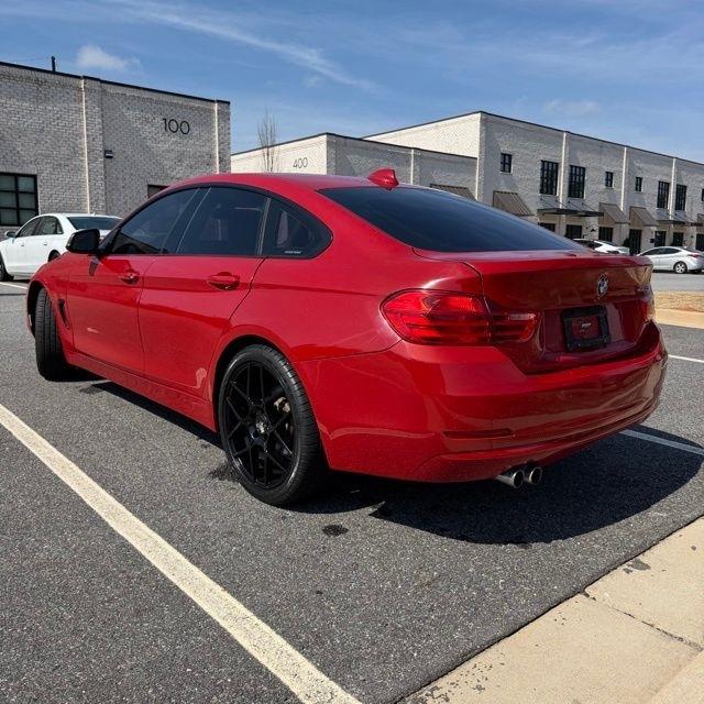 BMW 4-Series Gran Coupe  2015