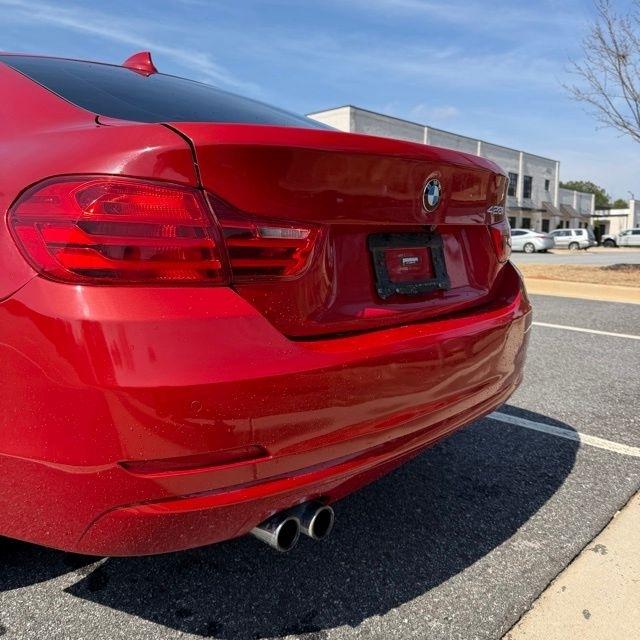 BMW 4-Series Gran Coupe  2015