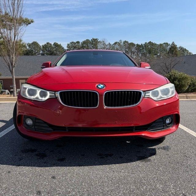 BMW 4-Series Gran Coupe  2015