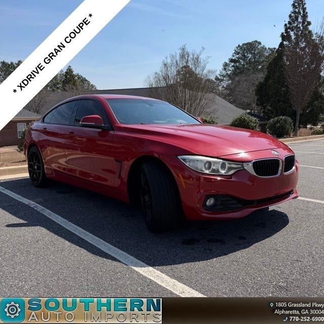 BMW 4-Series Gran Coupe  2015