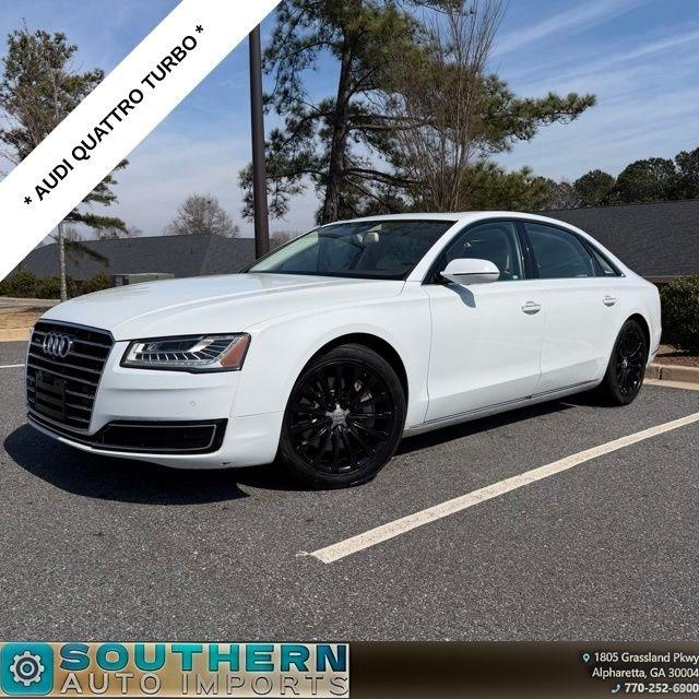 2015 Audi A8 L 4.0T