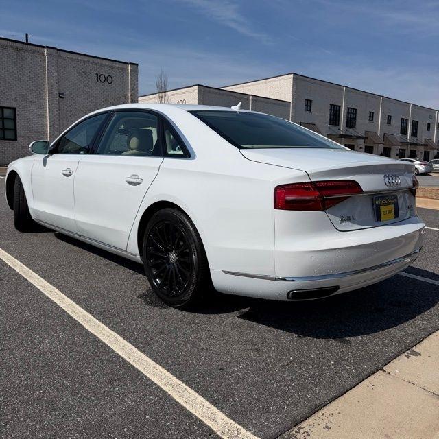 Audi A8  2015