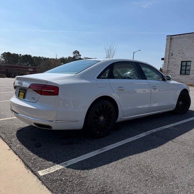 Audi A8  2015