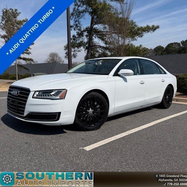 2015 Audi A8 L 4.0T