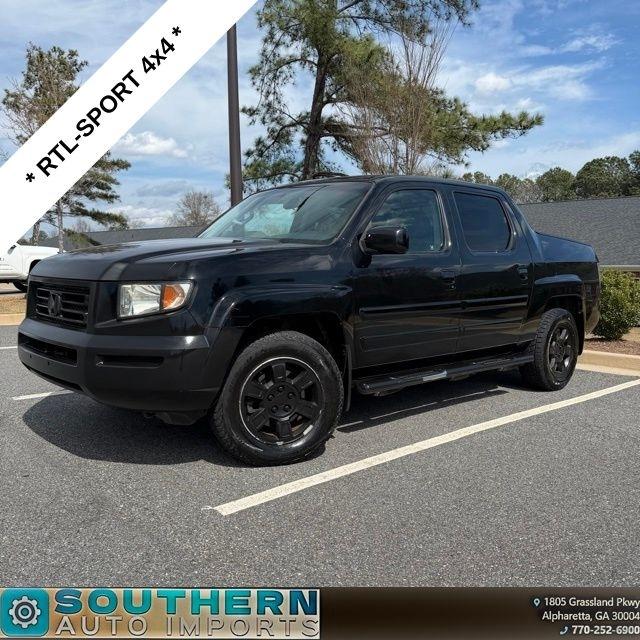 2008 Honda Ridgeline RTL