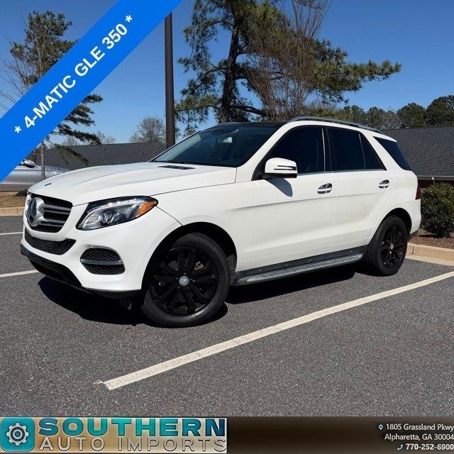 2016 Mercedes-Benz GLE-Class GLE 350