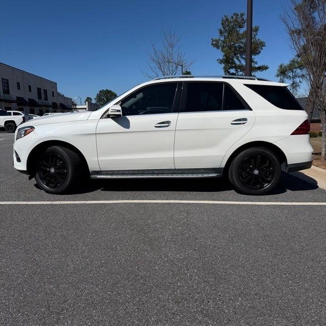 Mercedes-Benz GLE-Class  2016