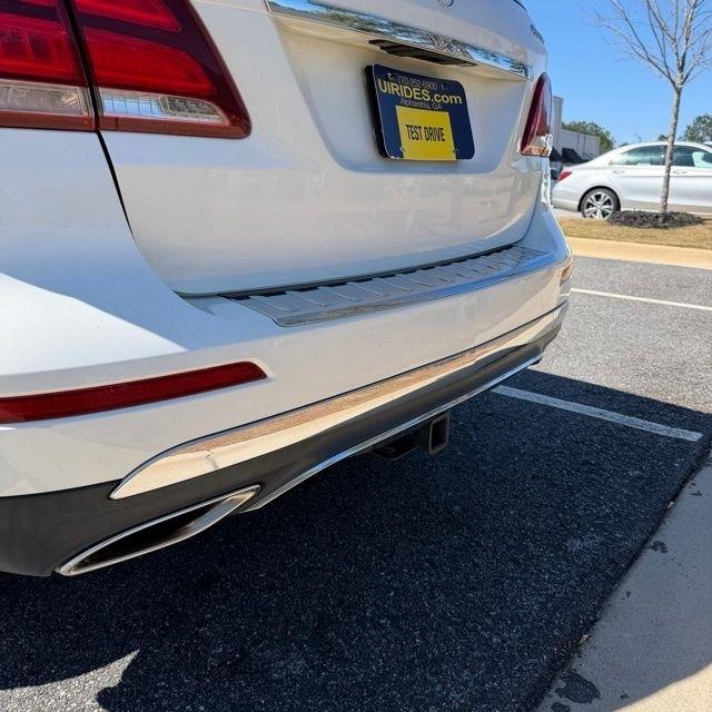 Mercedes-Benz GLE-Class  2016