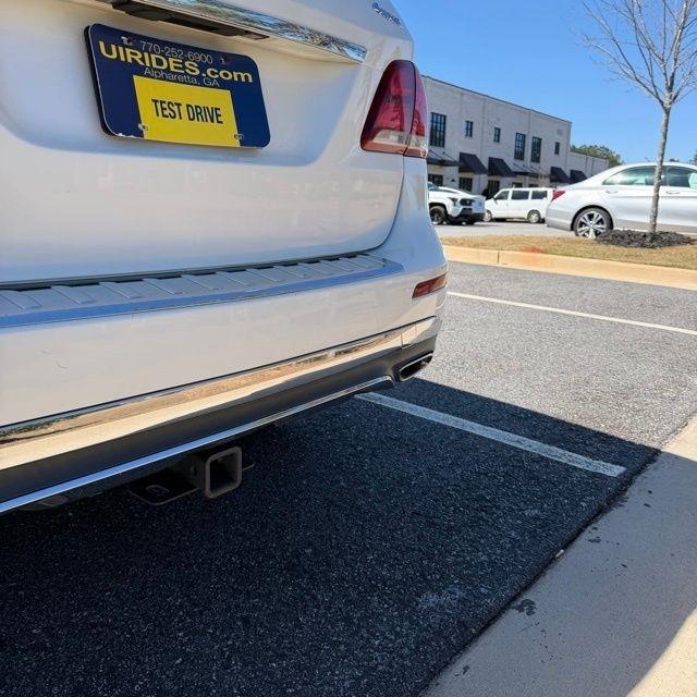 Mercedes-Benz GLE-Class  2016