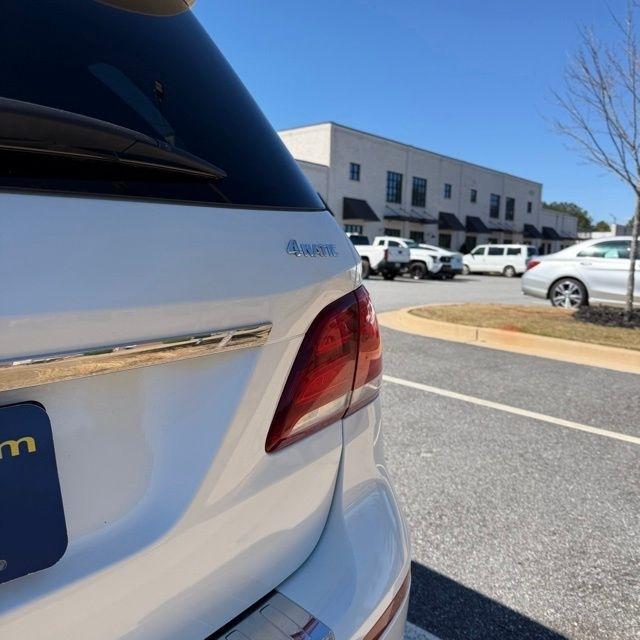 Mercedes-Benz GLE-Class  2016