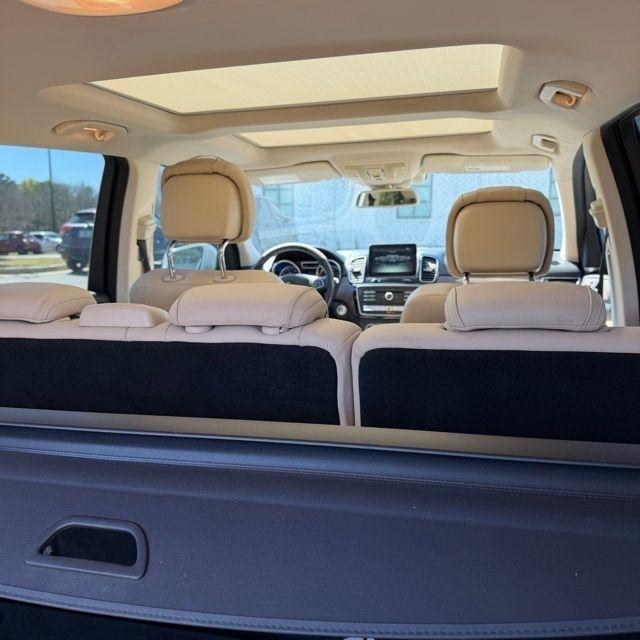 Mercedes-Benz GLE-Class  2016