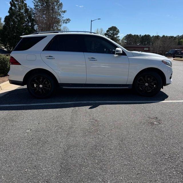 Mercedes-Benz GLE-Class  2016