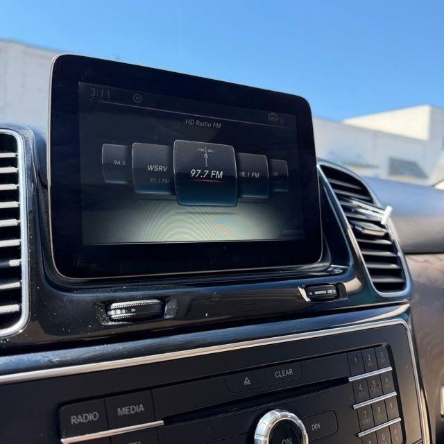 Mercedes-Benz GLE-Class  2016