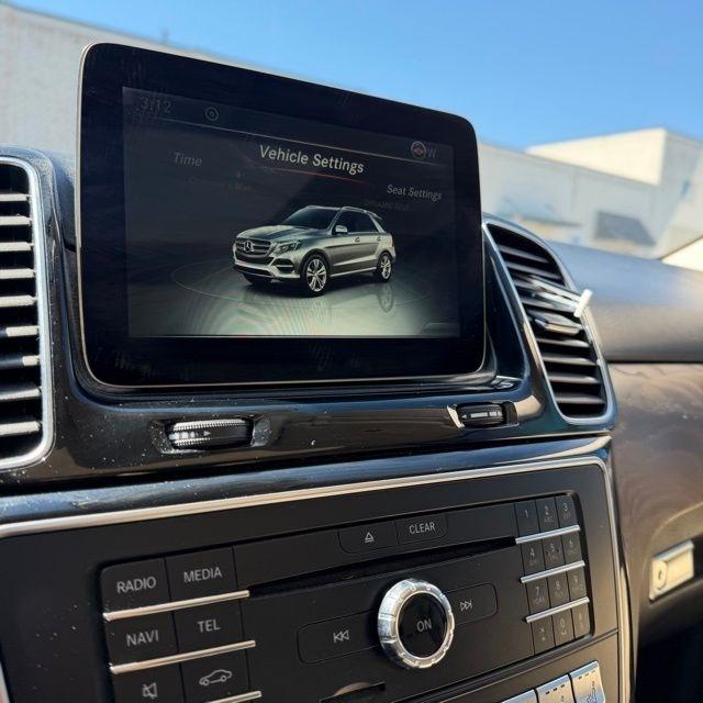 Mercedes-Benz GLE-Class  2016