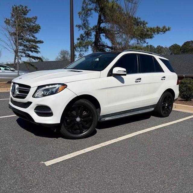 2016 Mercedes-Benz GLE-Class GLE 350