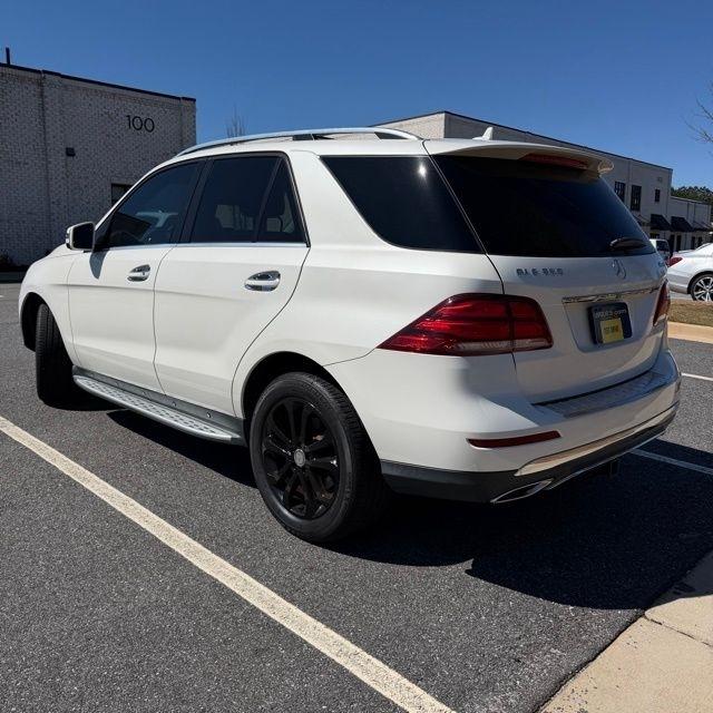 Mercedes-Benz GLE-Class  2016