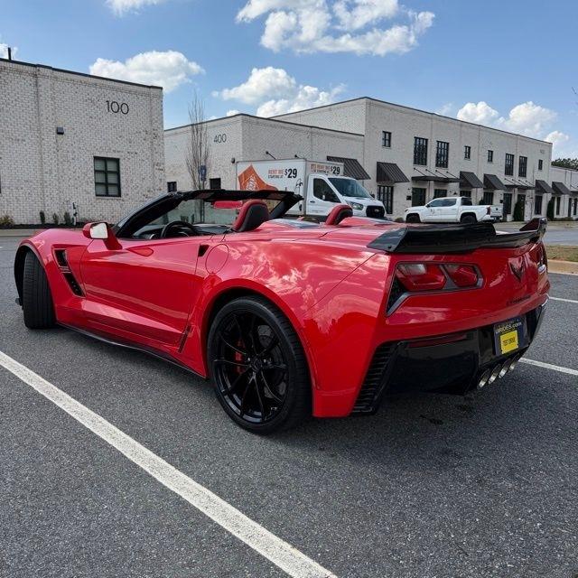 Chevrolet Corvette  2017