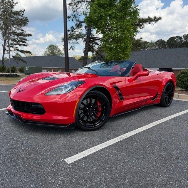 2017 Chevrolet Corvette Grand Sport