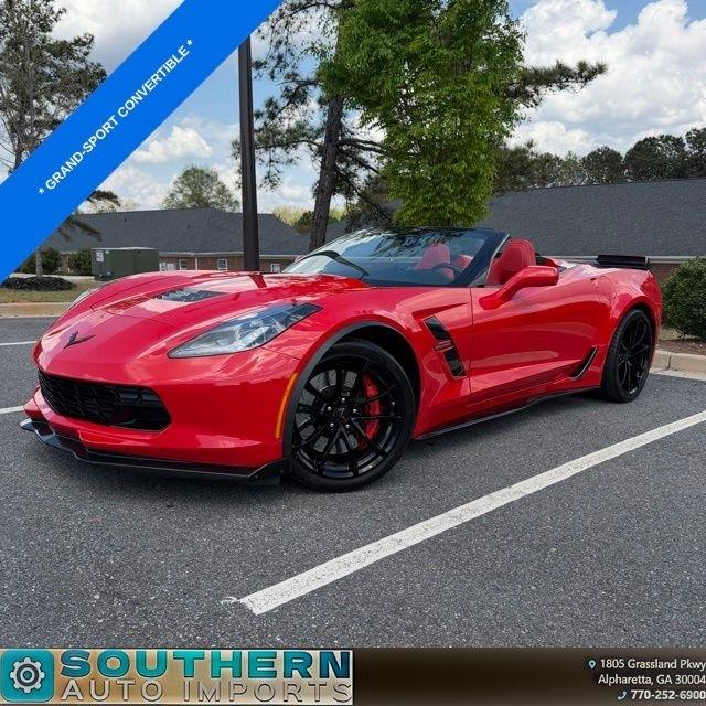2017 Chevrolet Corvette Grand Sport