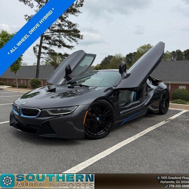 2015 BMW i8 Base