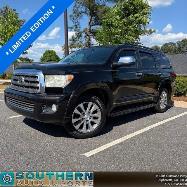 Toyota Sequoia  2011